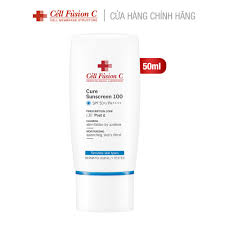 Kem chống nắng Cell Fusion C Cure Sunscreen - Xanh Dương