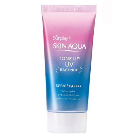 Kem chống nắng Skin Aqua Tone Up 50 SPF chính hãng - màu hồng
